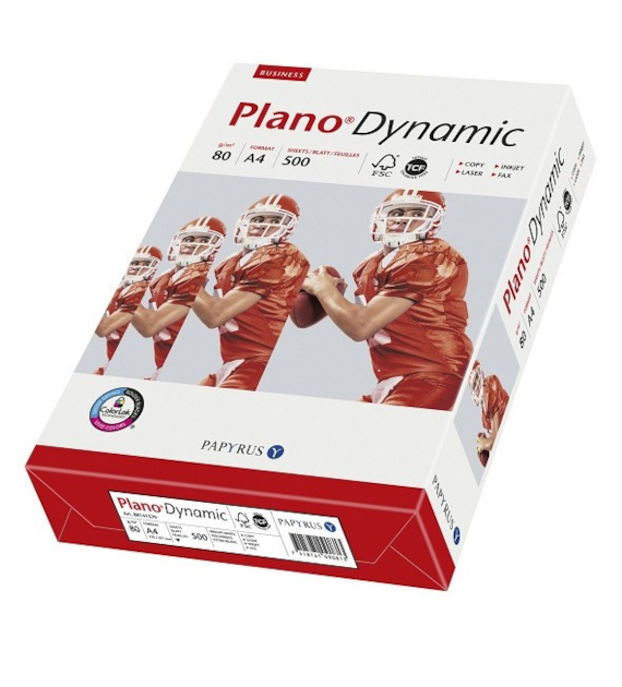 Papier Xero A4 80g Plano Dynamic CIE 161