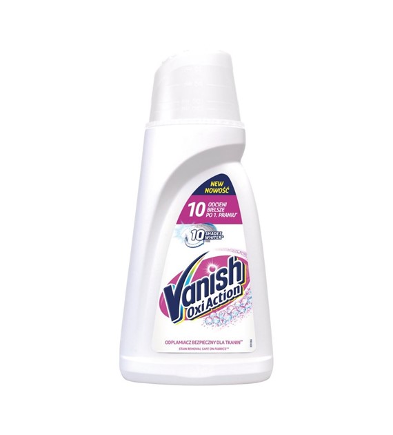 Vanish Odplamiacz W Płynie 1l Oxy Action White