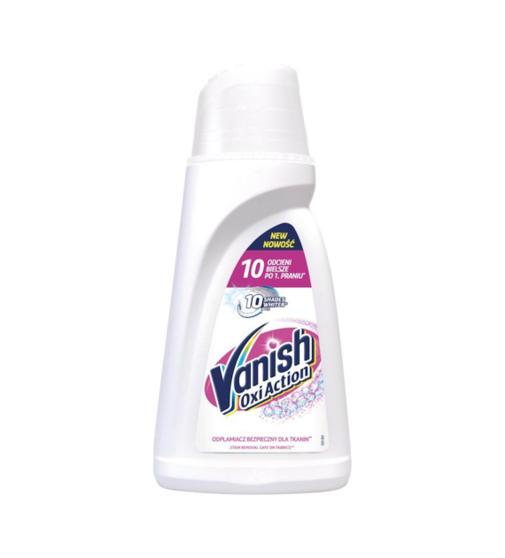 Vanish Odplamiacz W Płynie 1l Oxy Action White