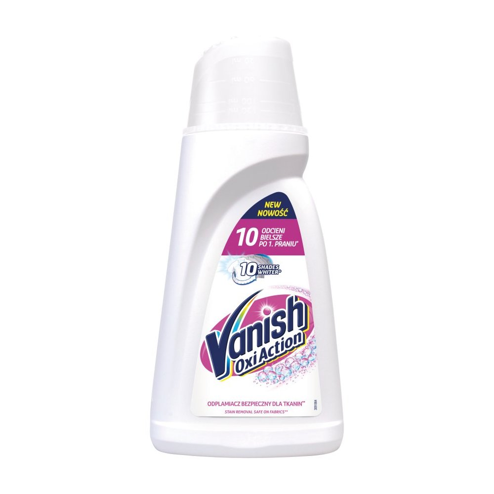Vanish Odplamiacz W Płynie 1l Oxy Action White