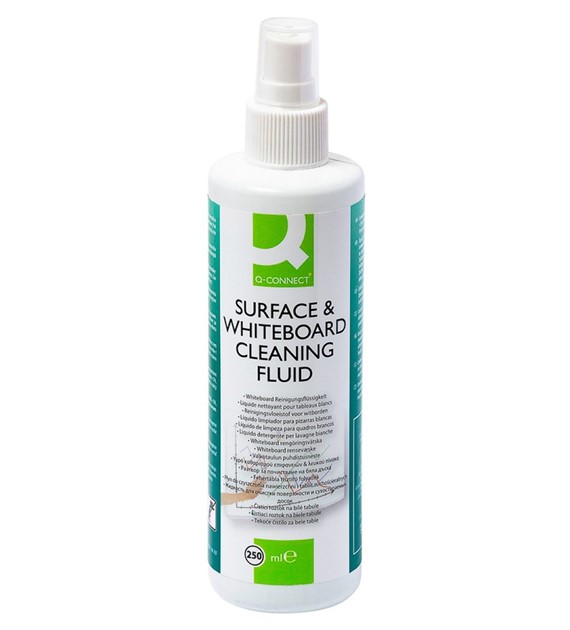 Płyn Do Tablic Suchościeralnych  250ml KF04552A Q-connect