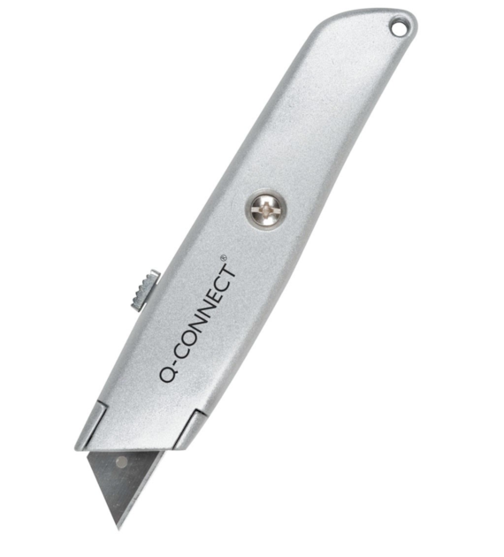 Nóż Pakowy Trapez  KF10633 Q-Connect