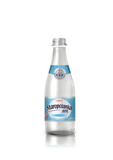 Woda Staropolanka Niegazowana 0,33ml Szklana Butelka