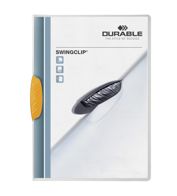 Skoroszyt A4 Z Klipsem Swingclip 2260 Durable