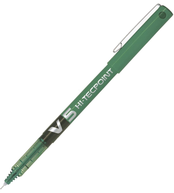 Cienkopis V5 Pilot Zielony 0,5 PIBX-V5