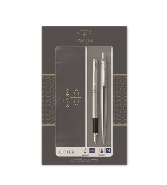 Zestaw Parker Jotter Pióro wieczne + Długopis 2093258