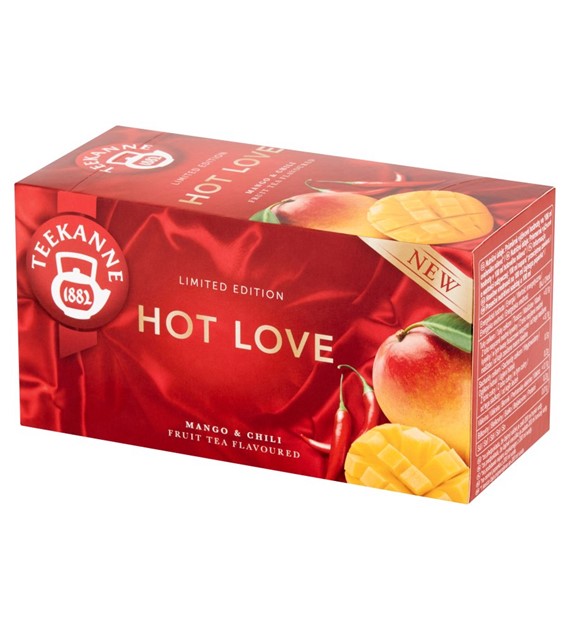 Herbata Hot Love 20t 40g Teekane