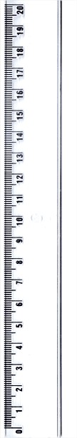 Linijka Plastikowa 20cm 90-120053 Taurus