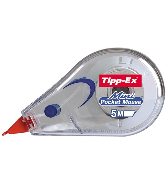 Korektor w taśmie myszka Mini 5mm x 6m 932564 Bic  Tipp-Ex