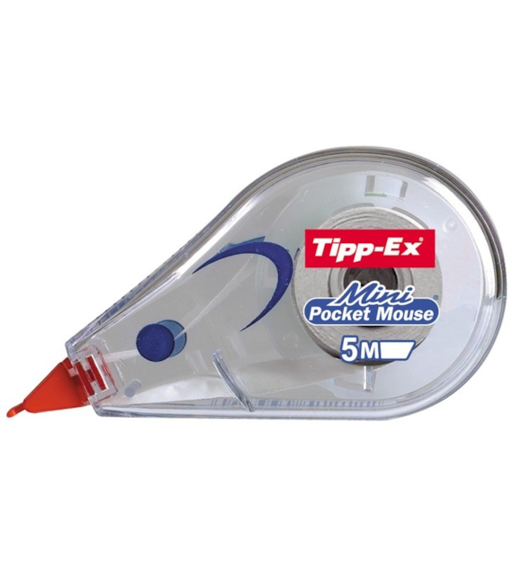 Korektor w taśmie myszka Mini 5mm x 6m 932564 Bic  Tipp-Ex