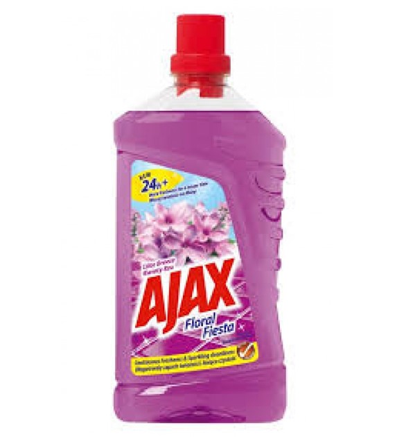 Płyn Uniwersalny Ajax 1L Floral Fiesta Lilac  Breeze/ Kwiat Bzu