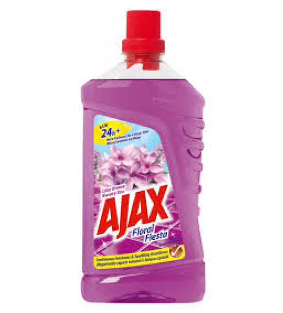 Płyn Uniwersalny Ajax 1L Floral Fiesta Lilac  Breeze/ Kwiat Bzu