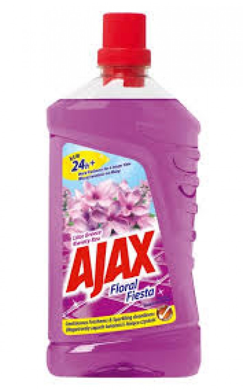 Płyn Uniwersalny Ajax 1L Floral Fiesta Lilac  Breeze/ Kwiat Bzu
