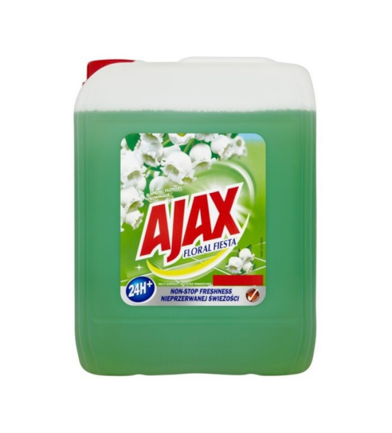 Płyn Uniwersalny 5L Zielony Konwalie Ajax