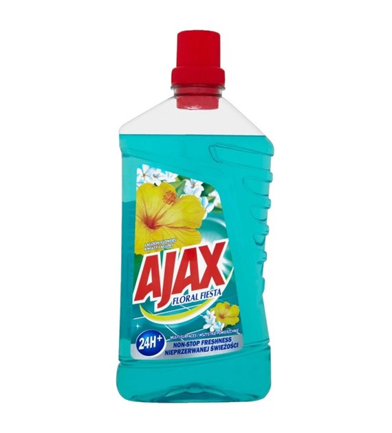 Płyn Uniwersalny Ajax 1L Floral Fiesta Lagoon Flowers/Kwiat Laguny