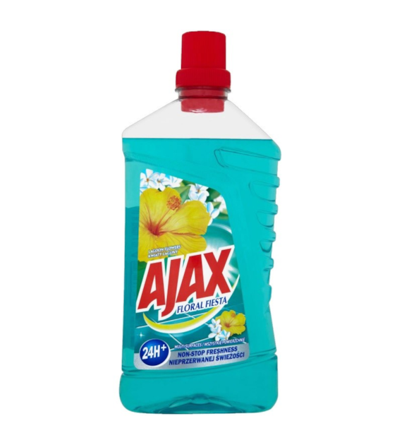 Płyn Uniwersalny Ajax 1L Floral Fiesta Lagoon Flowers/Kwiat Laguny
