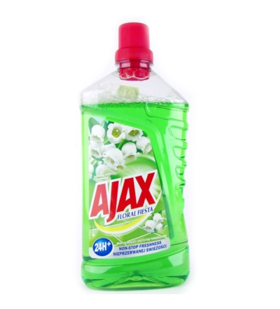 Płyn Uniwersalny Ajax 1L Floral Fiesta Spring Flowers/Konwalie