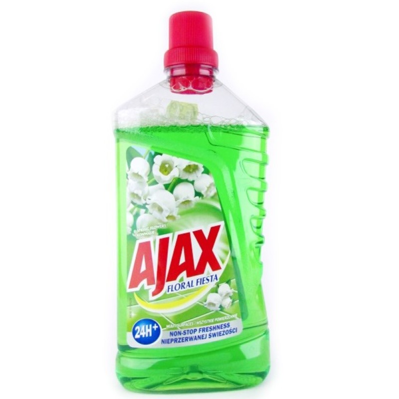 Płyn Uniwersalny Ajax 1L Floral Fiesta Spring Flowers/Konwalie