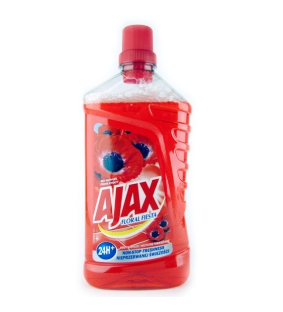 Płyn Uniwersalny Ajax 1L Floral Fiesta Red Flowers/Polne Kwiaty