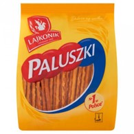 Paluszki Lajkonik Słone 200g