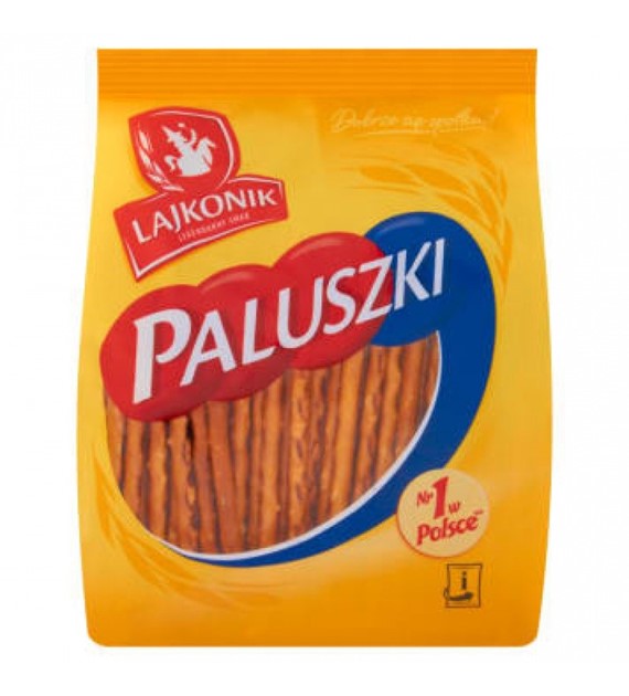 Paluszki Lajkonik Słone 200g