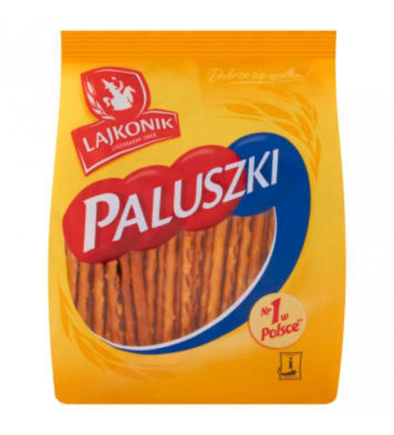 Paluszki Lajkonik Słone 200g