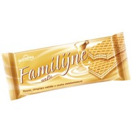 Wafle Familijne Jutrzenka 180g Śmietankowe