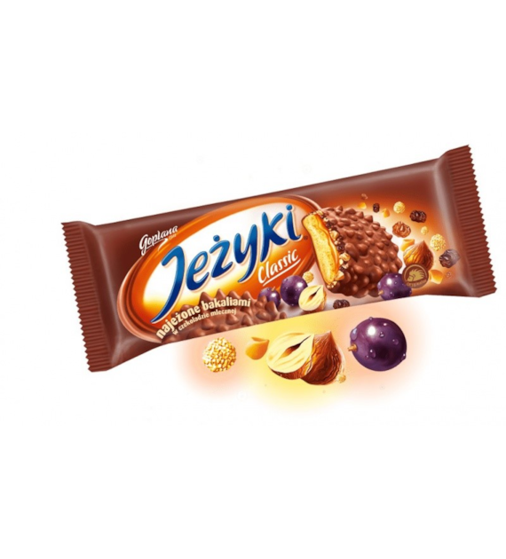 .Ciastka Jeżyki Classic 140g Jutrzenka