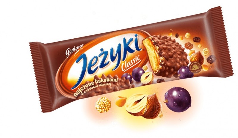 .Ciastka Jeżyki Classic 140g Jutrzenka