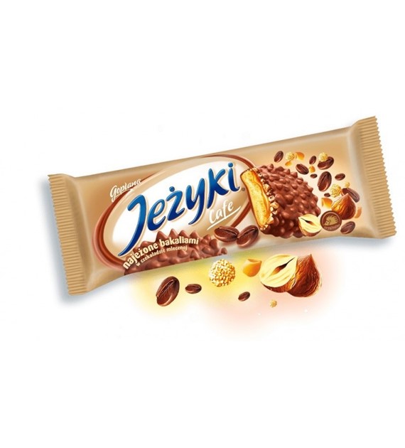 .Ciastka Jeżyki Cafe 140g Jutrzenka