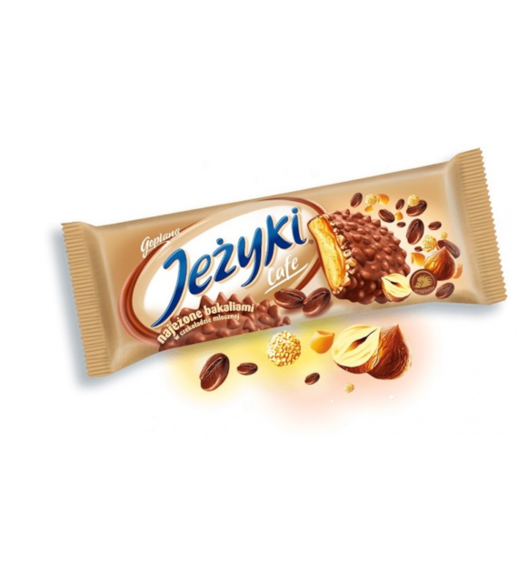 .Ciastka Jeżyki Cafe 140g Jutrzenka