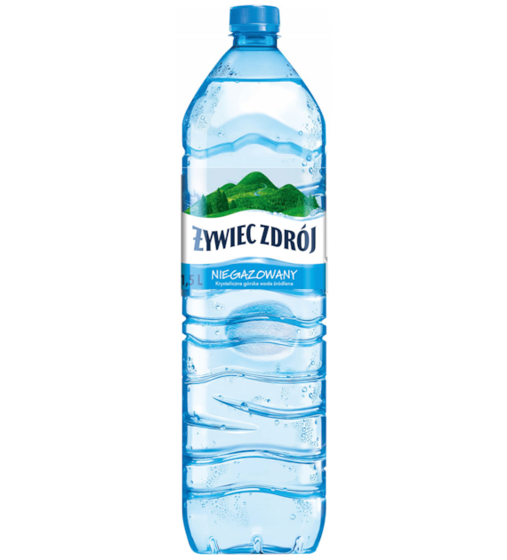 Woda Żywiec Zdrój  Niegazowana 1,5l kaucja