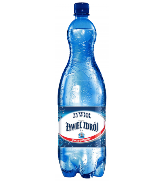 Woda Żywiec Zdrój Gazowana 1,5l 111687 Kaucja