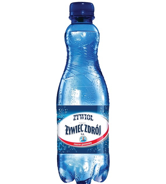 Woda Żywiec Zdrój Mocno Gazowana 500ml