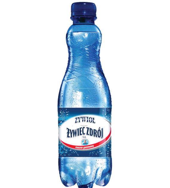 Woda Żywiec Zdrój Mocno Gazowana 500ml kaucja