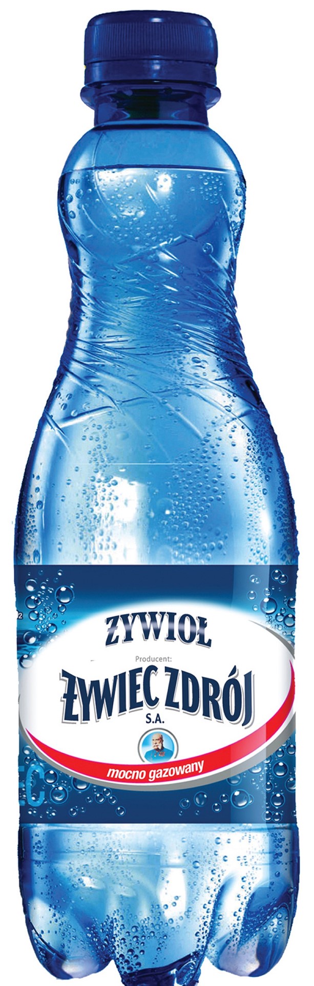 Woda Żywiec Zdrój Mocno Gazowana 500ml