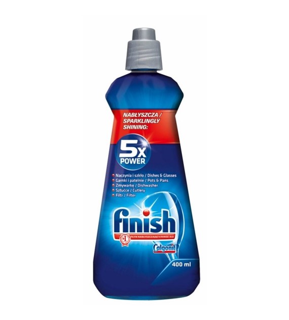 Płyn Nabłyszczjący Do Zmywarek 400 ml. Finish