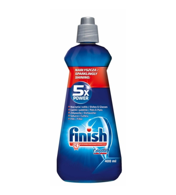 Płyn Nabłyszczjący Do Zmywarek 400 ml. Finish