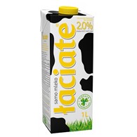 Mleko Łaciate 2% 1 L.