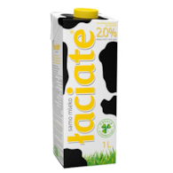 Mleko Łaciate 2% 1 L.