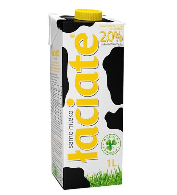 Mleko Łaciate 2% 1 L.