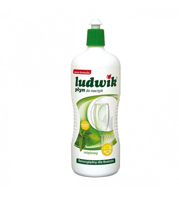 Płyn Do Mycia Naczyń Ludwik  900ml /925ml Miętowy