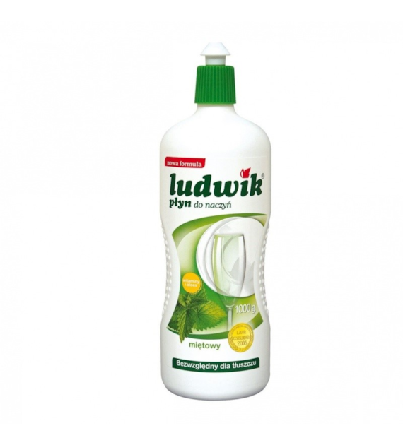 Płyn Do Mycia Naczyń Ludwik 900ml Miętowy