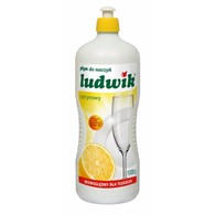 Płyn Do Mycia Naczyń Ludwik 900ml /925ml Cytrynowy