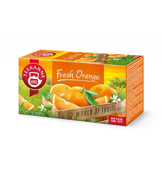 Herbata Fresh Orange 20t 45g Teekanne