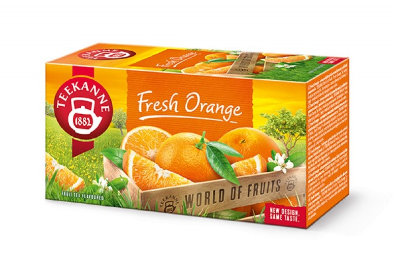 Herbata Fresh Orange 20t 45g Teekanne