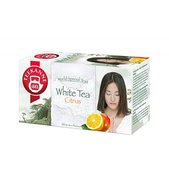 Herbata White Tea/white tea citrus Citrus 20t 25g Teekanne