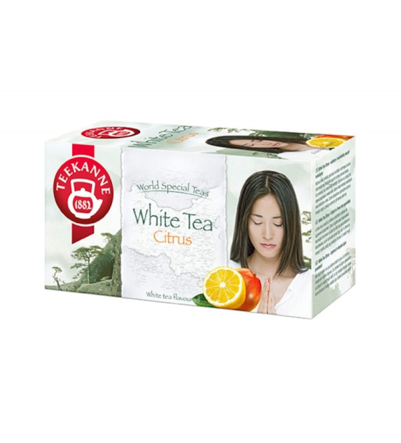 Herbata White Tea Citrus 20t 25g Teekanne