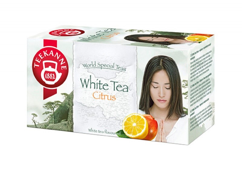 Herbata White Tea Citrus 20t 25g Teekanne