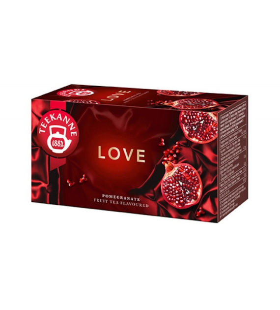 Herbata Love Granat 20t 45g Teekane